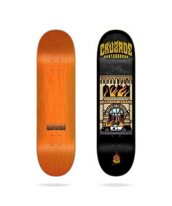 Cruzade Burning and Looting 8.25'' Skateboard Deck