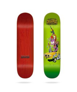 Cruzade Fast And Sketchy 8.125'' Skateboard Deck