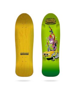 Cruzade Fast And Sketchy 9.0'' Skateboard Deck