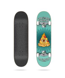 Cruzade Illuminaty Pizza 8.25'' Complete Skateboard