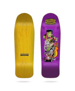 Cruzade Monster Riot 10'' Skateboard Deck