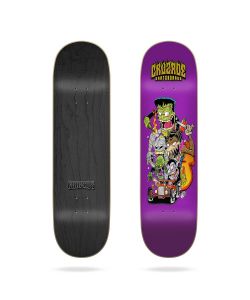 Cruzade Monster Riot 8.375'' Skateboard Deck