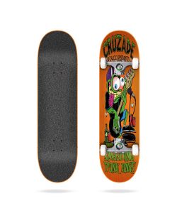 Cruzade Smashing Punk Finks 7.75'' Complete Skateboard