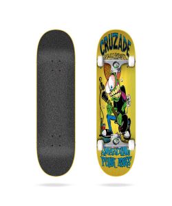 Cruzade Smashing Punk Finks 8.0'' Complete Skateboard