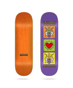 Cruzade True Love 9.0'' Skateboard Deck