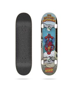 Cruzade Your Fatvorite Superhero 7.87'' Complete Skateboard