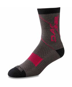 Dakine Berm Crew Sock Grey / Red Κάλτσες