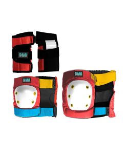DNA Red Knee & Elbow Kids Pack