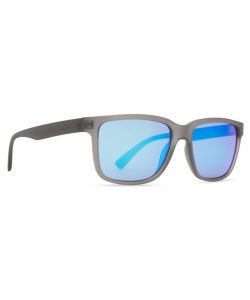Dot Dash Hull Grey Trans Sat/Gry Blu Chrm Sunglasses