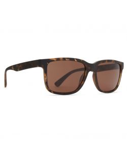 Dot Dash Hull Tortoise Satin/Bronze Sunglasses