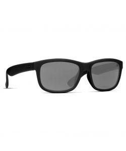Dot Dash Lil Poseur Black Gloss / Grey Sunglasses