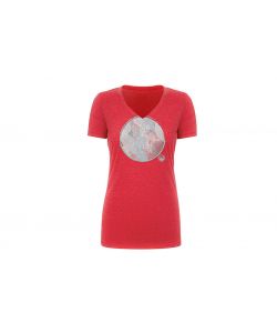 Dragon Blender Red Woman's T-Shirt