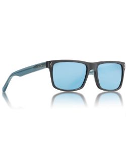 Dragon Blindside Matte Black Blue Sunglasses