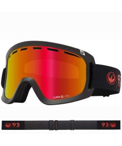 Dragon D1 OTG - 30 Years LL Red Ionized Lens Snow Goggle