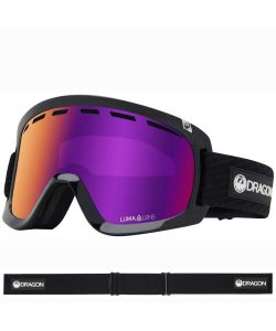 Dragon D1 OTG - Icon Purple LL Purple Ionized Lens Snow Goggle