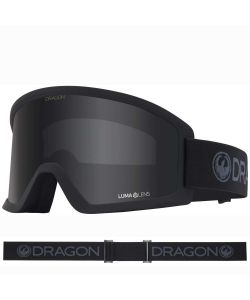 Dragon DX3 L OTG - Blackout LL Dark Smoke Lens Snow Goggle