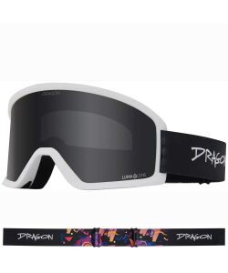 Dragon DX3 L OTG - Retro Lite LL Dark Smoke Lens Snow Goggle