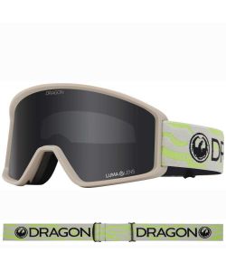 Dragon DX3 OTG - Kelp LL Dark Smoke Lens Snow Μάσκα