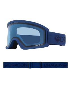 Dragon DX3 OTG Light Navy Lumalens Blue Lens Snow Goggle