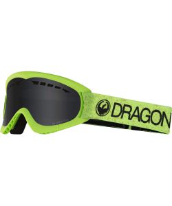 Dragon Dxs Green Dark Smoke Lens Goggle