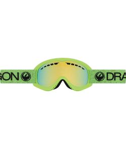 Dragon Dxs Green Smoke Snow Goggle