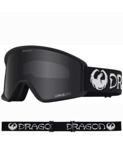 Dragon DXT OTG - Classic Black LL Dark Smoke Lens Snow Goggle