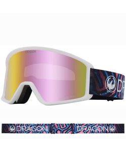 Dragon  DXT OTG - Reef LL Pink Ionized Lens Snow Goggle
