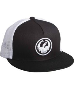 Dragon Icon Mesh Staple Line Black Καπέλο