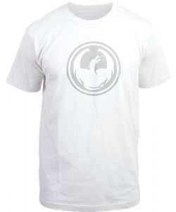 Dragon Icon Special White Heather Men's T-Shirt