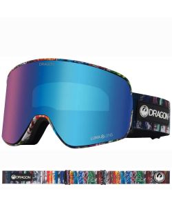Dragon NFX2 - Chris Benchetler Signature 2023 with LL Blue Ionized & LL Violet Lens Snow Μάσκα