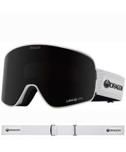 Dragon NFX2 - Blizzard with LL Midnight & LL Light Rose Lens Snow Goggle