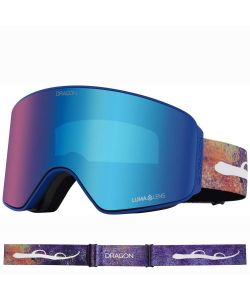 Dragon NFX MAG OTG - Danny Davis Signature 2023 with LL Blue Ionized & LL Amber Lens Snow Goggle