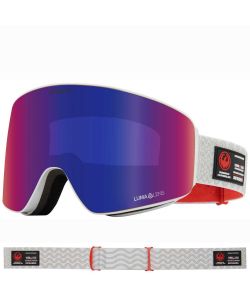 Dragon PXV - Gypsum with LL Solace IR & LL Violet Lens Snow Goggle