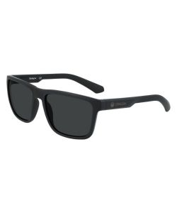 Dragon Reed XL LL Matte Black LL Smoke Sunglasses