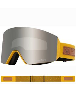 Dragon RVX MAG OTG - Yellow Stone with LL Silver Ionized & LL Amber Lens Snow Goggle