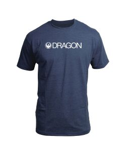Dragon Trademark Two Navy Heather Men's T-Shirt
