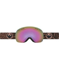 Dragon X1s Petal Pink Ionized Bonus Lens Snow Goggle