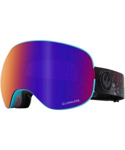 Dragon X2 Abalone W/Purple Ion + Amber Snow Goggles
