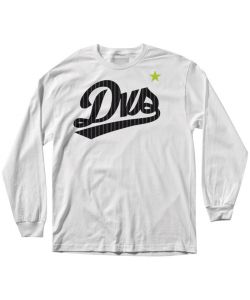 DVS Bbf White Men's Long Sleeve T-Shirt