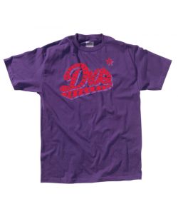 DVS Bolts Purple Men's T-Shirt