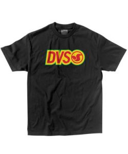 DVS Core 2 Mb Black Ανδρικό T-Shirt