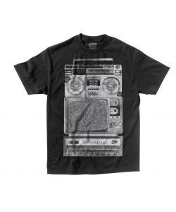 DVS Electro Stack Black Men's T-Shirt