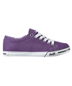 DVS Farah Purple Canvas Women's Shoes