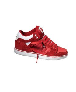 DVS Huf Mid Throw Red Shoes