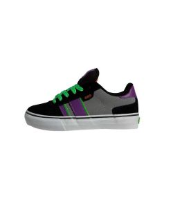 Dvs Milan2 Ct Black Grey Purple Nubuck Παιδικά Παπούτσια