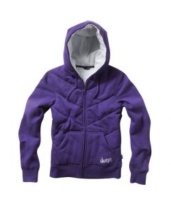 Dvs Mona Purple Women's Zip Hood