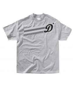 DVS Rec League Grey Men's T-Shirt