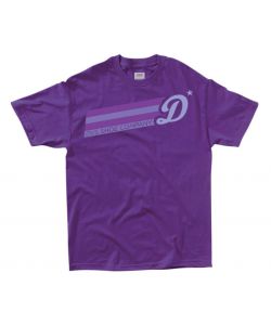 DVS Rec League Purple Men's T-Shirt