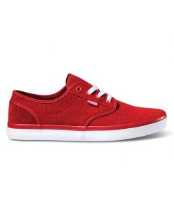 DVS Rico Ct Red Suede Men's Shoes
