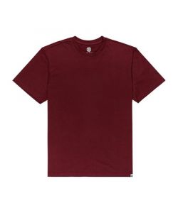 Element Basic Crew Vintage Red Ανδρικό T-Shirt